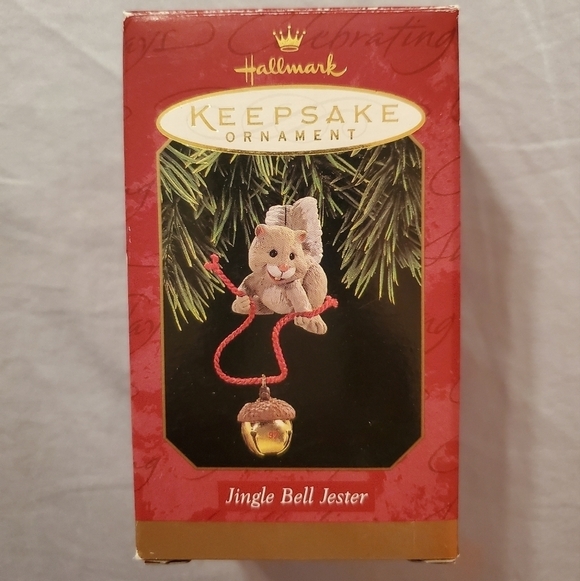 Hallmark "Jingle Bell Jester" Ornament - Picture 1 of 5